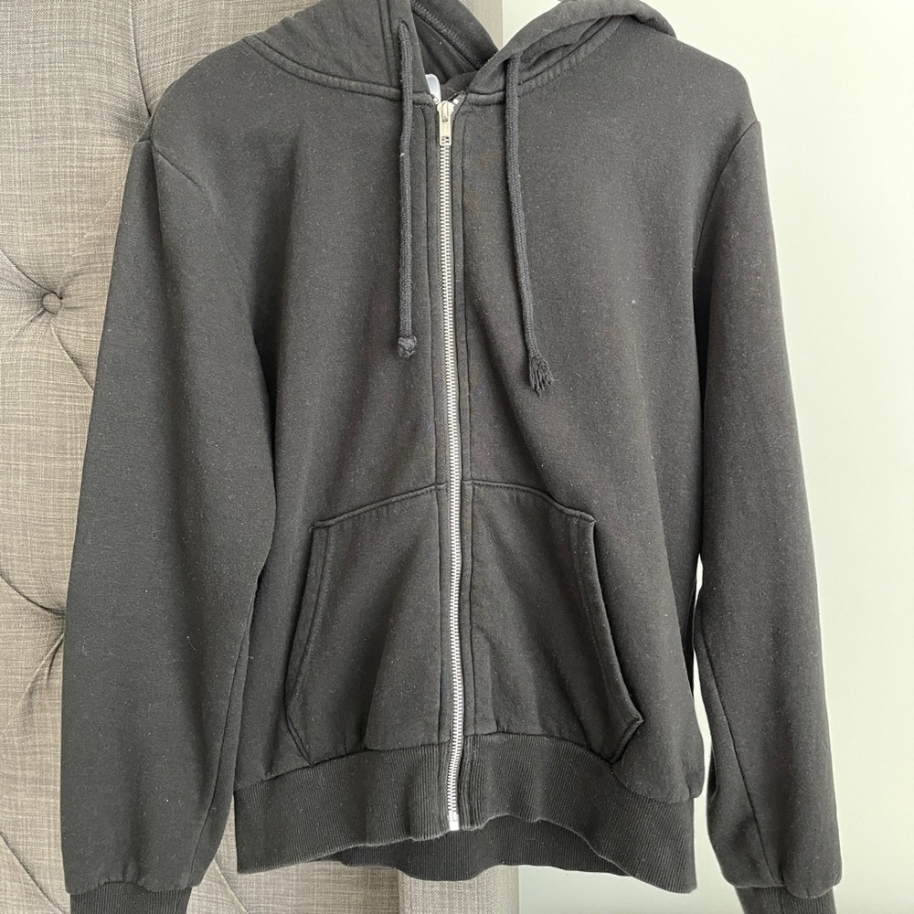 h&m zip up sweater